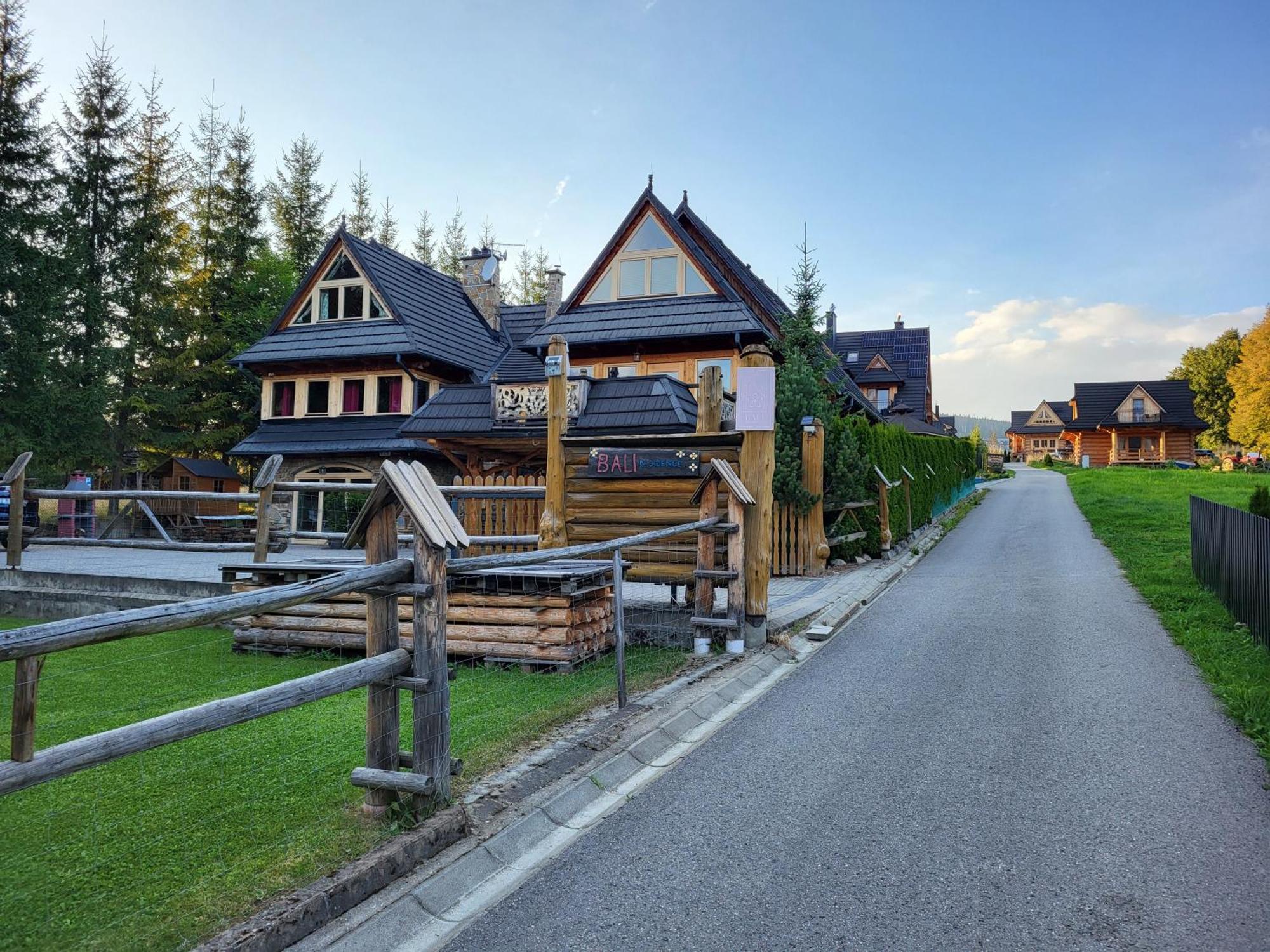 Bali Residence Koscielisko Exterior photo